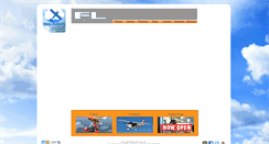 Desktop Screenshot of flylight.co.uk