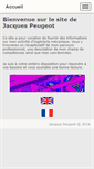 Mobile Screenshot of flylight.fr